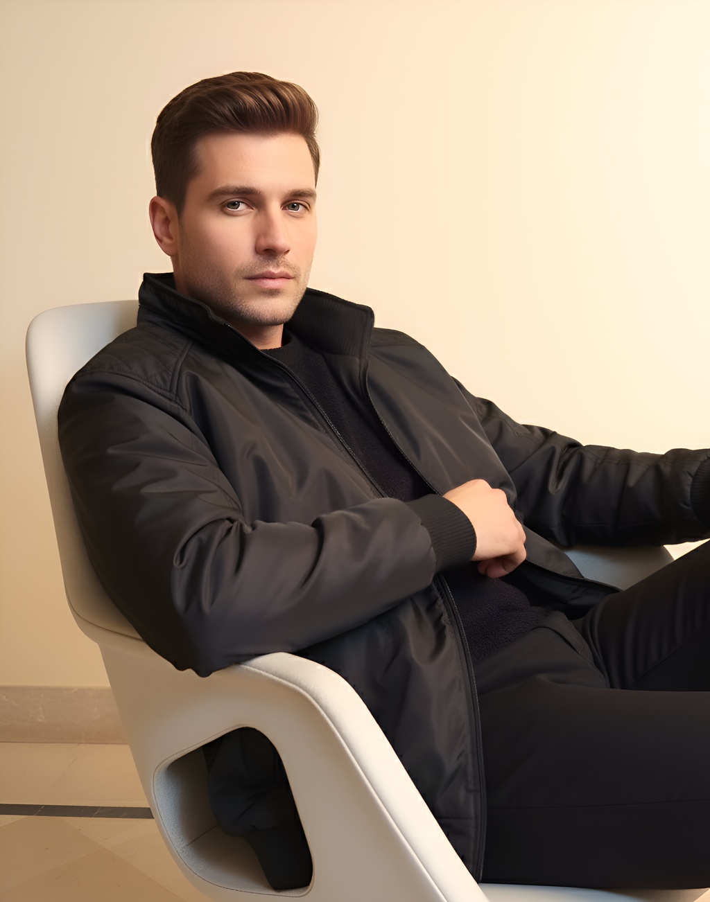 Extra Warm Bomber Jacket