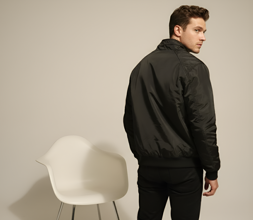 Extra Warm Bomber Jacket