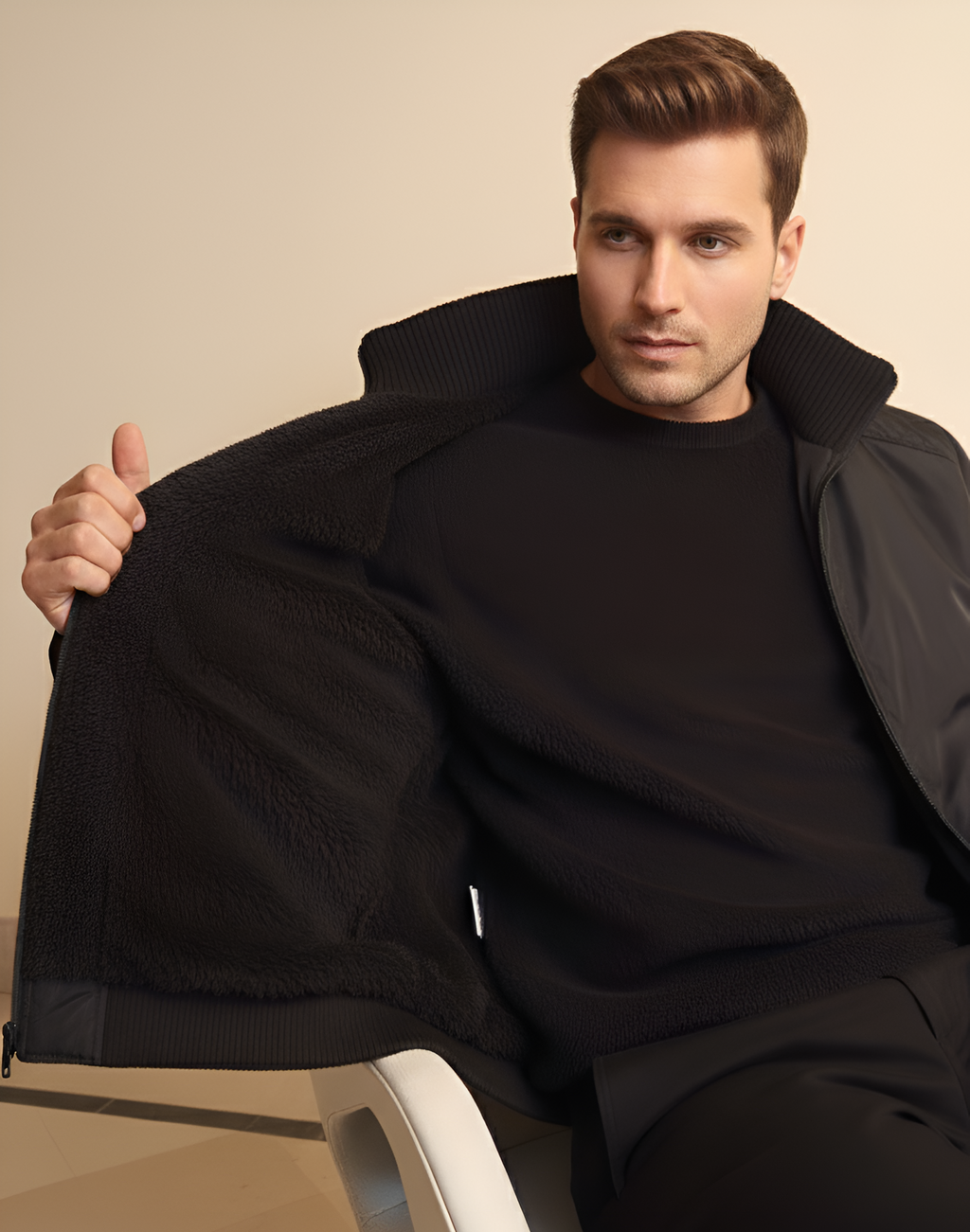 Extra Warm Bomber Jacket