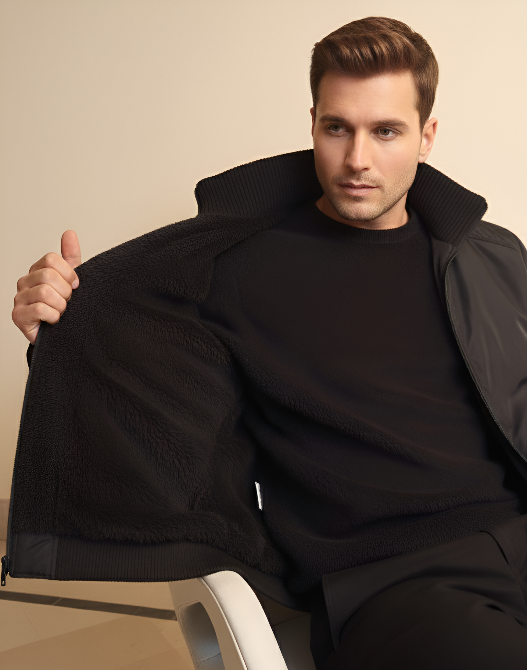 Extra Warm Bomber Jacket